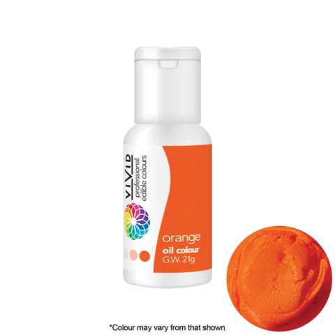 VIVID | ORANGE | OIL COLOUR | 21G - BB 15/09/24