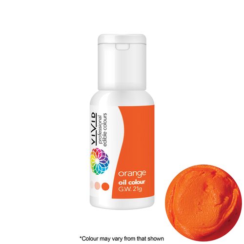 VIVID | ORANGE | OIL COLOUR | 21G - BB 15/09/25