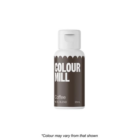 COLOUR MILL | COFFEE | FOOD COLOUR | 20ML - BB 07/30