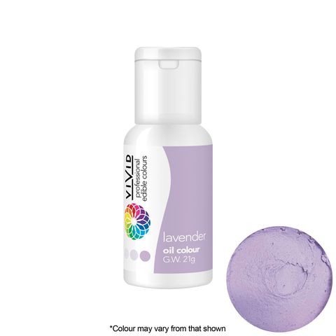 VIVID | LAVENDER | OIL COLOUR | 21G - BB 15/09/24