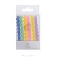 WISH | PASTEL TWISTER CANDLES | 6 CANDLES