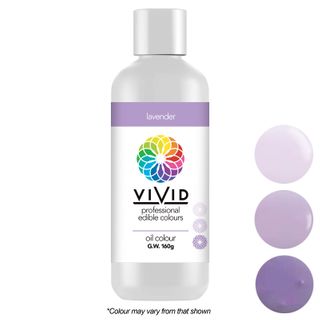 VIVID | LAVENDER | OIL COLOUR | 160G - BB 15/09/26