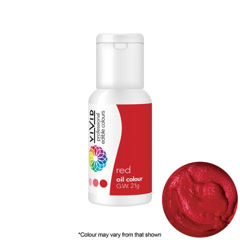 VIVID | RED | OIL COLOUR | 21G - BB 15/09/24