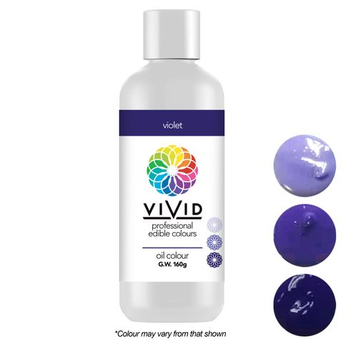 VIVID | VIOLET | OIL COLOUR | 160G - BB 15/09/25