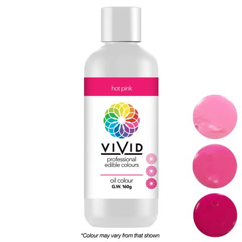 VIVID | HOT PINK | OIL COLOUR | 160G - BB 15/09/25