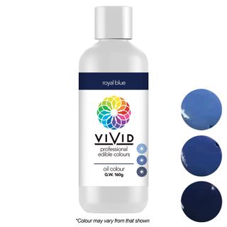 VIVID | ROYAL BLUE | OIL COLOUR | 160G - BB 15/09/26
