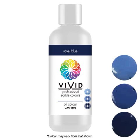 VIVID | ROYAL BLUE | OIL COLOUR | 160G - BB 15/09/24