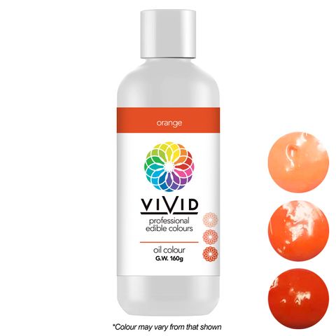 VIVID | ORANGE | OIL COLOUR | 160G - BB 15/09/26