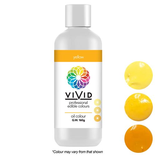 VIVID | YELLOW | OIL COLOUR | 160G - BB 15/09/25