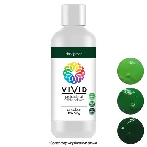 VIVID | DARK GREEN | OIL COLOUR | 160G - BB 15/09/26