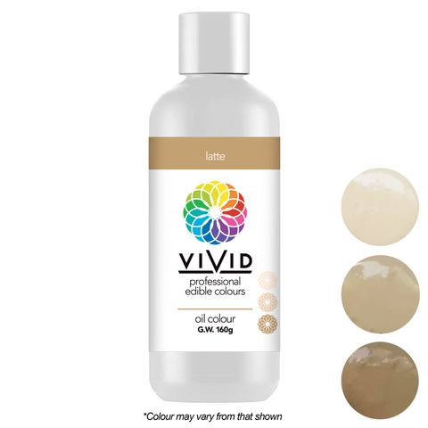 VIVID | LATTE | OIL COLOUR | 160G - BB 15/09/25