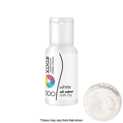 VIVID | WHITE | OIL COLOUR | 21G - BB 15/09/24