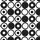 FULL TEXTURE MAT - MOD CIRCLES - APPROX. 58CM x 53CM