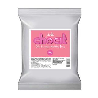 CHOCIT | PINK | MODELLING CHOCOLATE | 500G