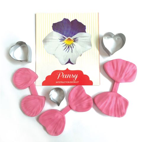 PANSY CUTTER SET