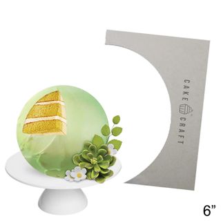 CAKE CRAFT | BUTTERCREAM COMB | SPHERE | 6 INCH