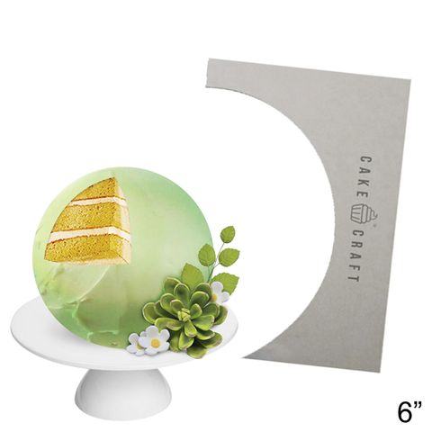 CAKE CRAFT | BUTTERCREAM COMB | SPHERE | 6 INCH