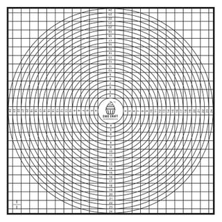 NON STICK MAT WITH LOGO