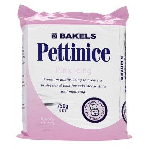 BAKELS | PINK ICING | 750G - BB 09/08/24