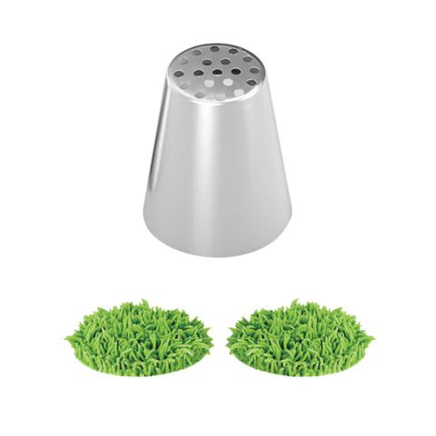 CAKE CRAFT | GRASS/HAIR | DECORATING PIPING TIP | 36MM