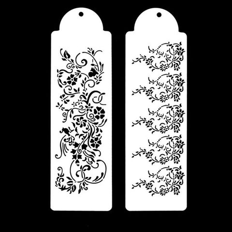 FLORAL STENCIL SET | 2 PIECES