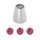 CAKE CRAFT | CABBAGE ROSE | RUSSIAN PIPING TIP | 36MM
