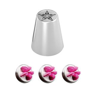 CAKE CRAFT | DAISY SWIRL | RUSSIAN PIPING TIP | 36MM