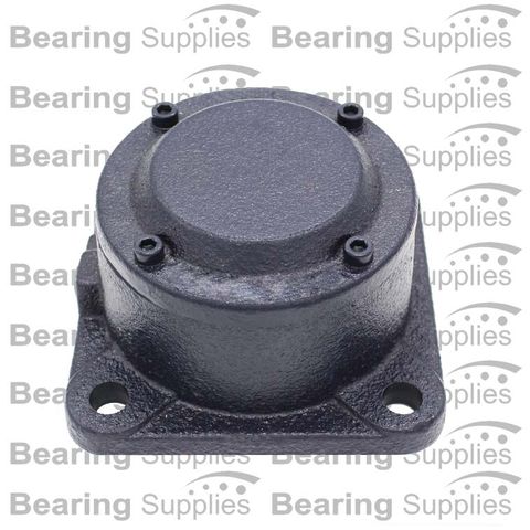 4 BOLT FLANGE HOUSING  CLOSED COVER ** CAN USE FCM511A **