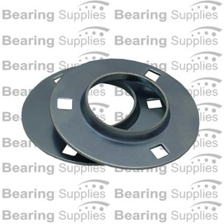 PF207 3 BOLT ROUND PRESSED STEEL HOUSING