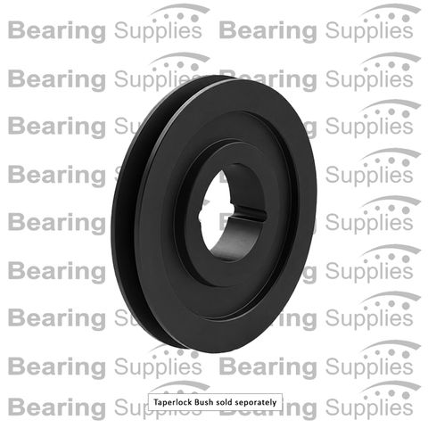 112MM PCD TAPERLOCK PULLEY 1 GROOVE 1610