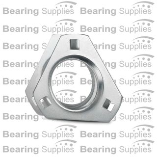 PFT205 3 BOLT PRESSED STEEL TRIANGLE HOUSING