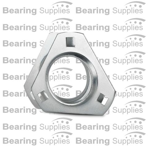 PFT205 3 BOLT PRESSED STEEL TRIANGLE HOUSING