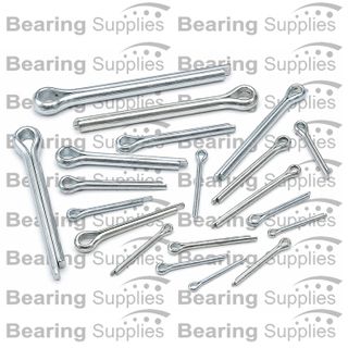 WORK SHOP BUDDY GRAB KIT 144PC LARGE SPLIT PIN KIT