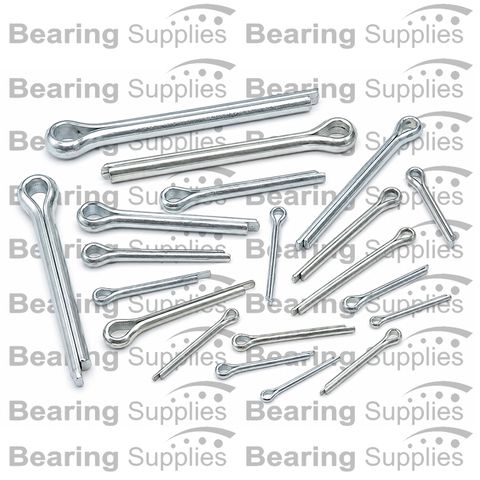 WORK SHOP BUDDY GRAB KIT 144PC LARGE SPLIT PIN KIT