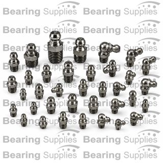 WORK SHOP BUDDY GRAB KIT 110PC METRIC GREASE NIPPLE KIT