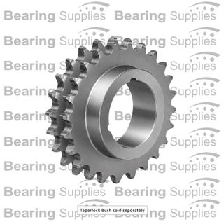 19TH TAPER LOCK SPROCKET 3/8 DUPLEX 1008