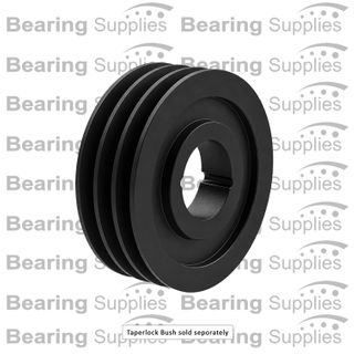 180MM PCD TAPERLOCK PULLEY 3 GROOVE 2517
