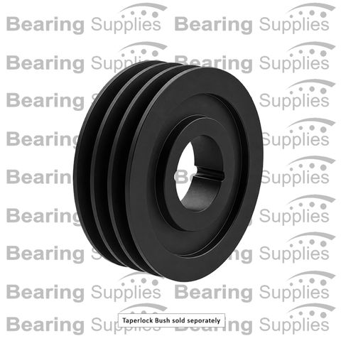 200MM PCD TAPERLOCK PULLEY 3 GROOVE 2517