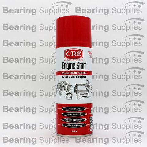 300G CRC ENGINE START