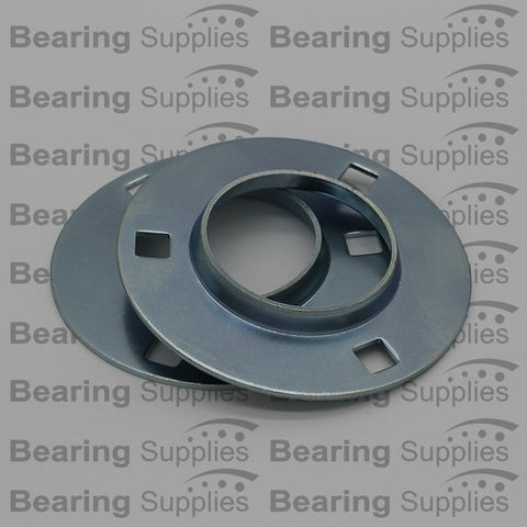 PF210 4 BOLT ROUND PRESSED STEEL HOUSING