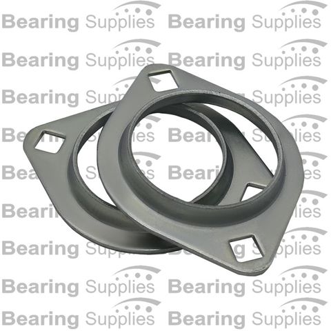 PFL203 2 BOLT PRESSED STEEL FLANGE HSG