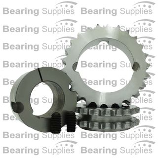 23TH TAPER LOCK SPROCKET 3/8 DUPLEX 1210