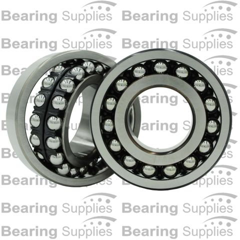DOUBLE ROW SELF ALIGNING BEARING
