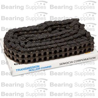 ZEXUS 1/2IN DUPLEX CHAIN                            PER FT