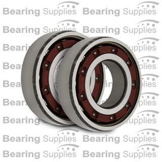 NACHI ANGULAR CONTACT BALL BEARING  PAIR