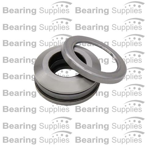 THRUST BEARING AND SEATING RING