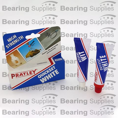 PRATLEY QUIKSET EPOXY WHITE  40 ML