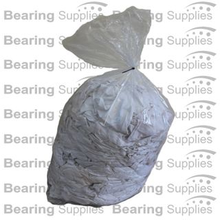 10KG BAG WHITE T-SHIRT GRADE