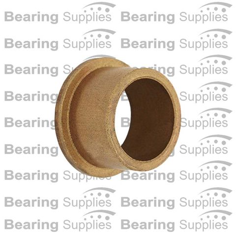 D4508-02 FLANGED SINTED BRONZE BUSH