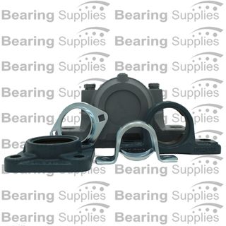 PFT205 3 BOLT PRESSED STEEL TRIANGLE HOUSING